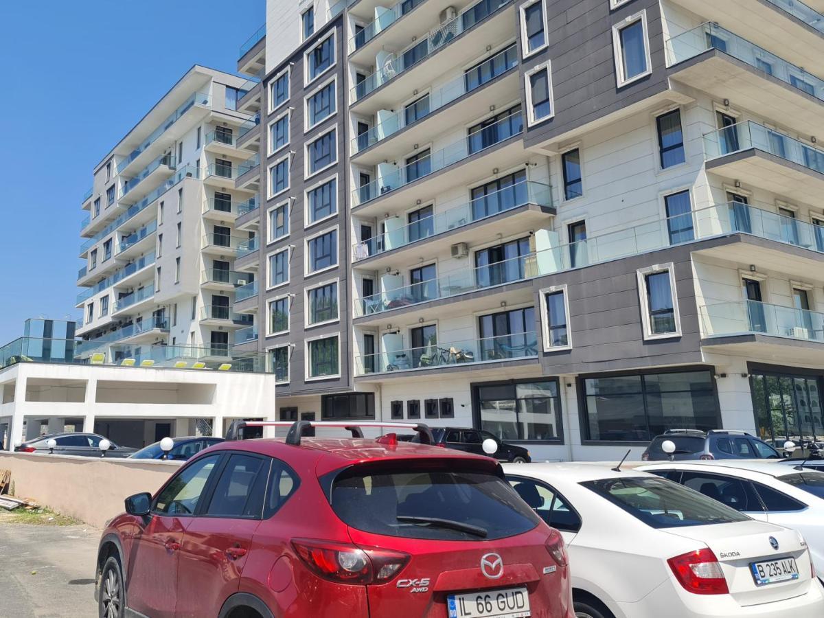 Apartament Fiore Blu Năvodari Eksteriør bilde